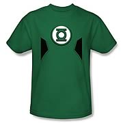 Green Lantern New 52 Costume Green T-Shirt